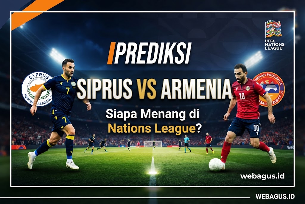 Prediksi Siprus vs Armenia: Siapa Menang di Nations League?