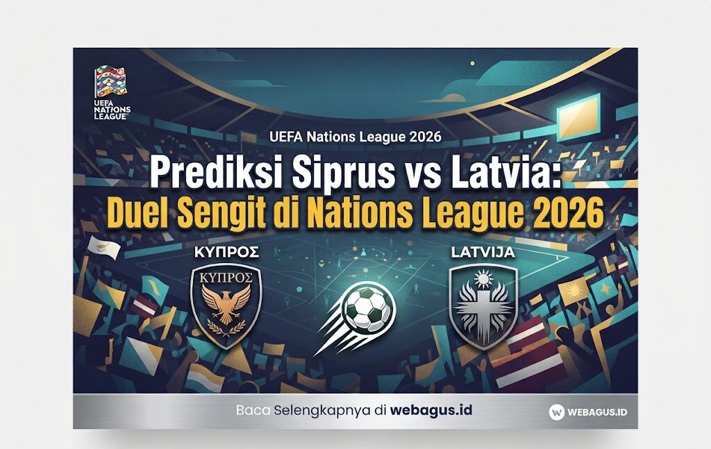 Prediksi Siprus vs Latvia: Duel Sengit di Nations League 2026