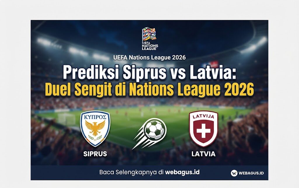 Prediksi Siprus vs Latvia: Duel Sengit di Nations League 2026