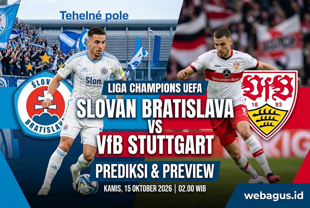 Prediksi Slovan Bratislava vs Stuttgart: Siapa Tumbang?
