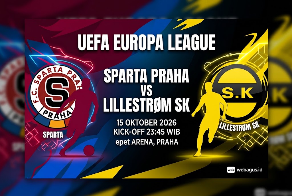 Prediksi Sparta Praha vs Lillestrøm: Siapa Bakal Menang?