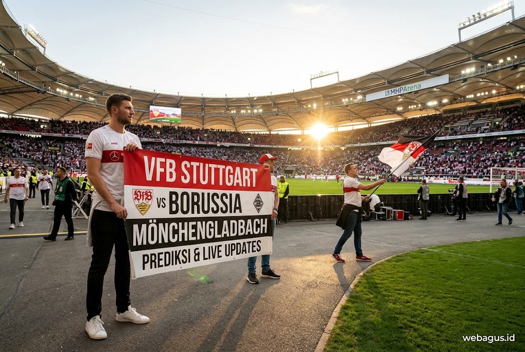 Prediksi Stuttgart vs Gladbach: Duel Sengit, Siapa Menang?