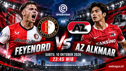 Prediksi Feyenoord vs AZ: Duel Panas Papan Atas Eredivisie