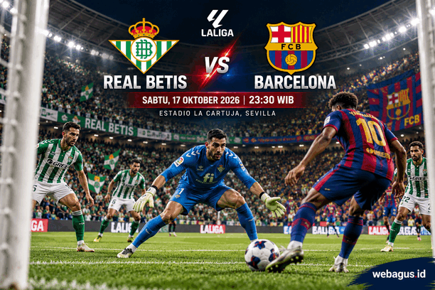 Prediksi Real Betis vs Barcelona: Duel Panas, Siapa Menang?!