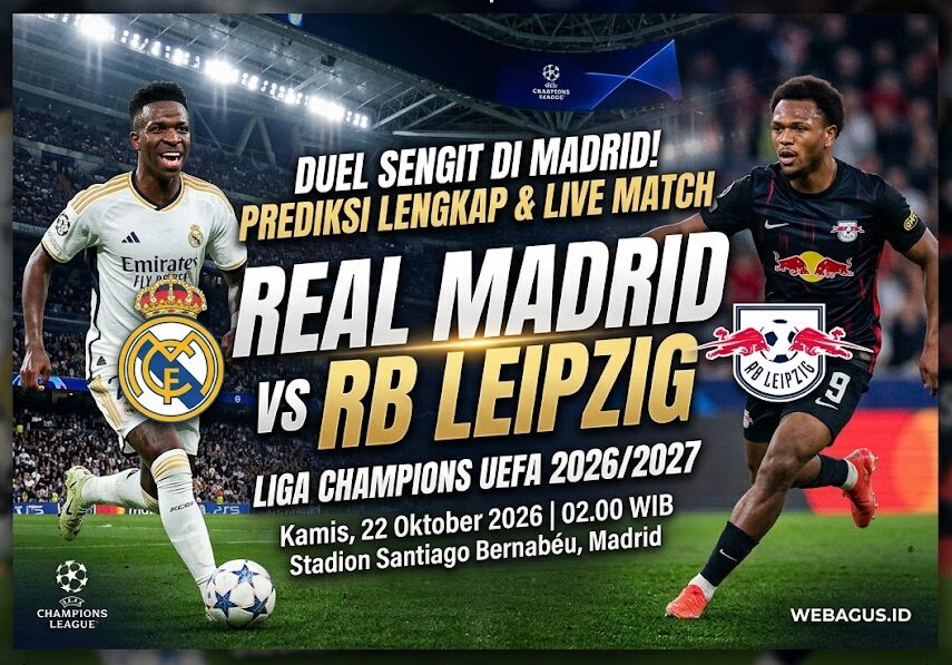 Real Madrid vs RB Leipzig: Prediksi Skor, Duel Panas!