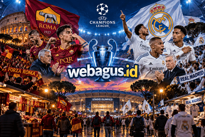 Roma vs Real Madrid: Prediksi Skor, Duel Panas di Olimpico