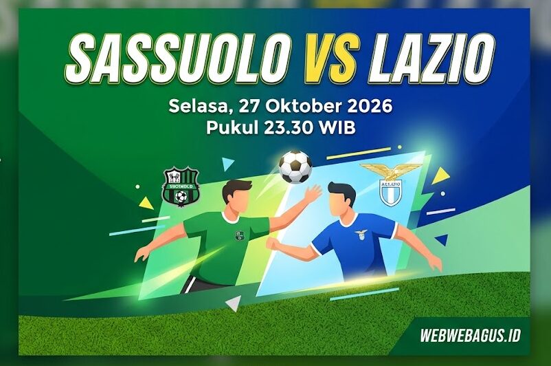 Sassuolo vs Lazio: Prediksi Skor, Duel Panas Serie A!