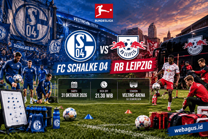 Prediksi Schalke vs Leipzig: Duel Panas, Siapa Menang?