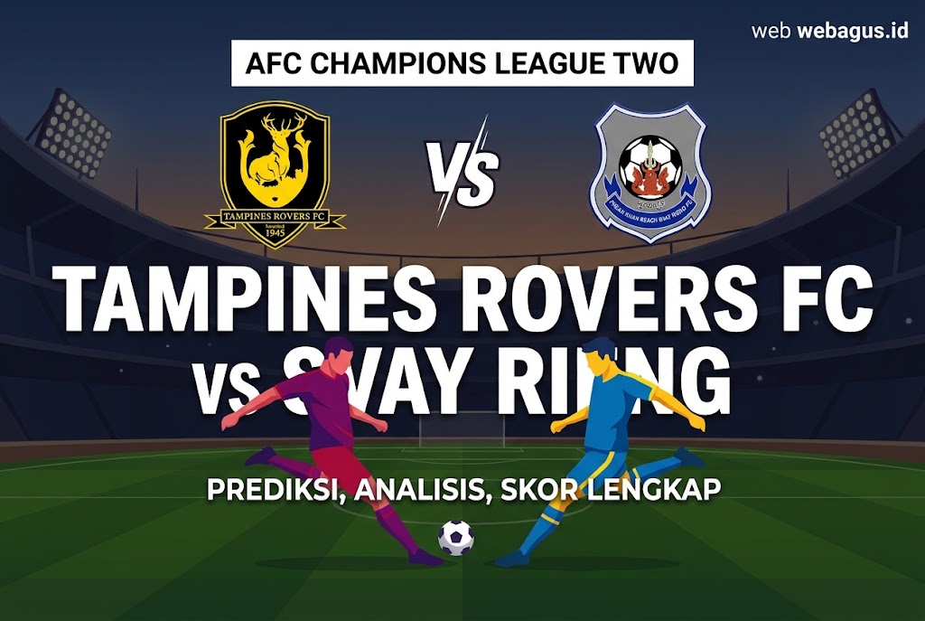Tampines Rovers vs Svay Rieng: Prediksi Skor Mengejutkan!