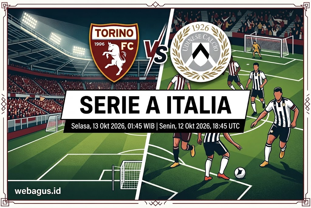 Torino vs Udinese 2026: Prediksi Skor dan Duel Sengit!