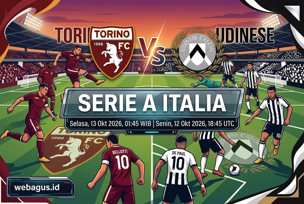 Torino vs Udinese 2026: Prediksi Skor dan Duel Sengit!
