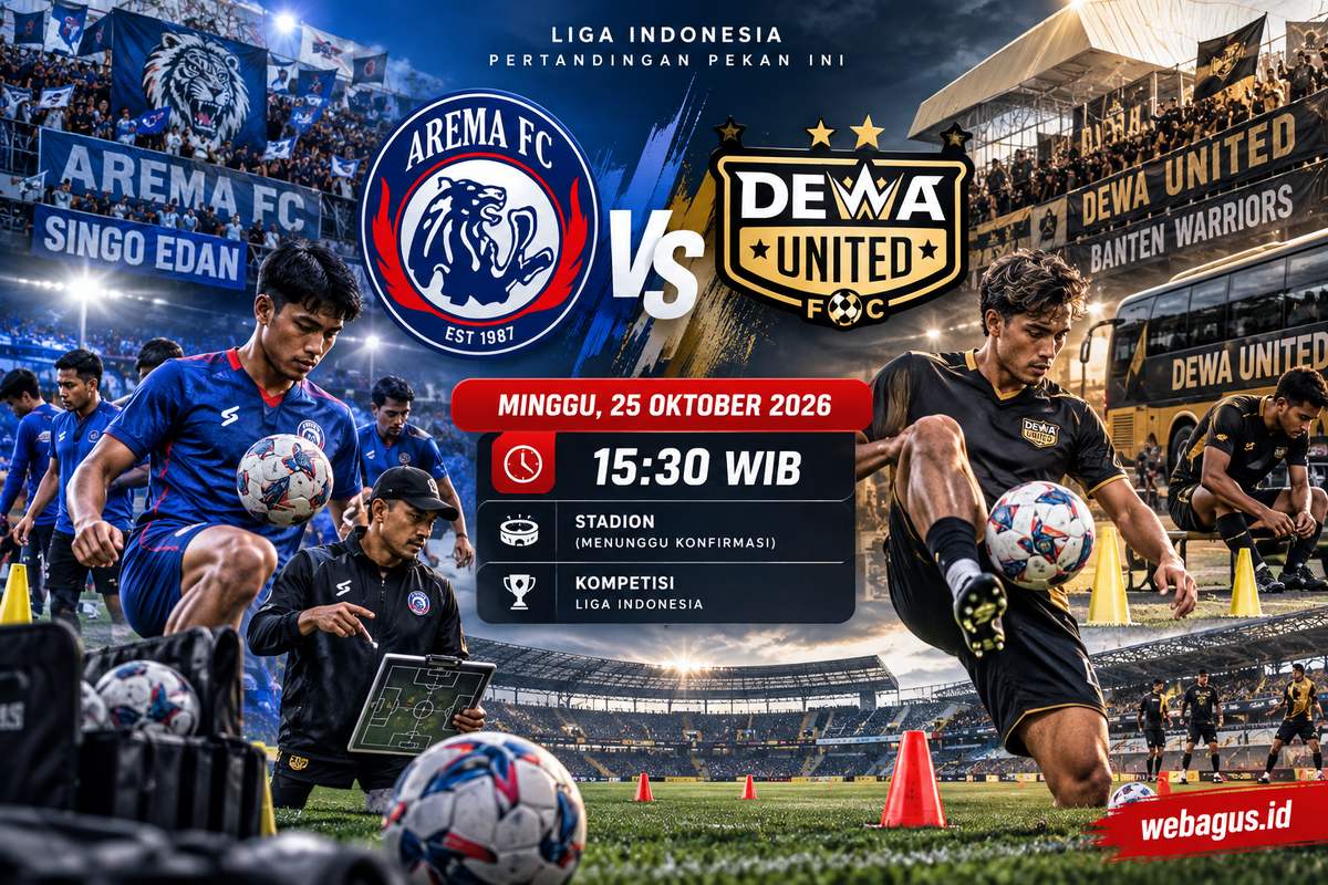 Arema FC vs Dewa United: Prediksi Skor dan Duel Panas!