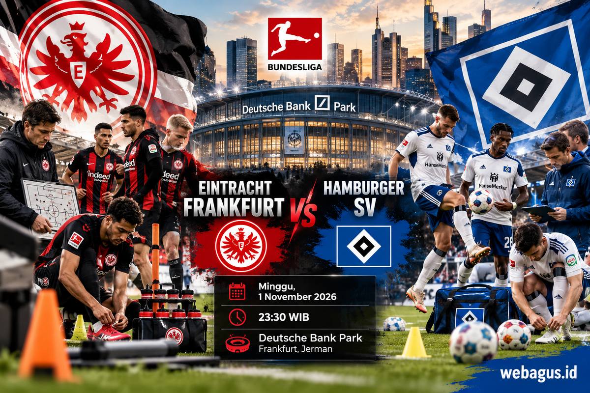 Frankfurt vs Hamburger SV: Prediksi Skor Mengejutkan!