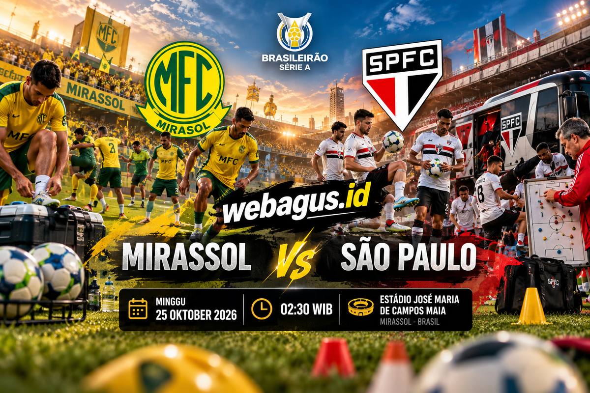Mirassol vs São Paulo: Prediksi Skor dan Duel Panas Brasileirão!