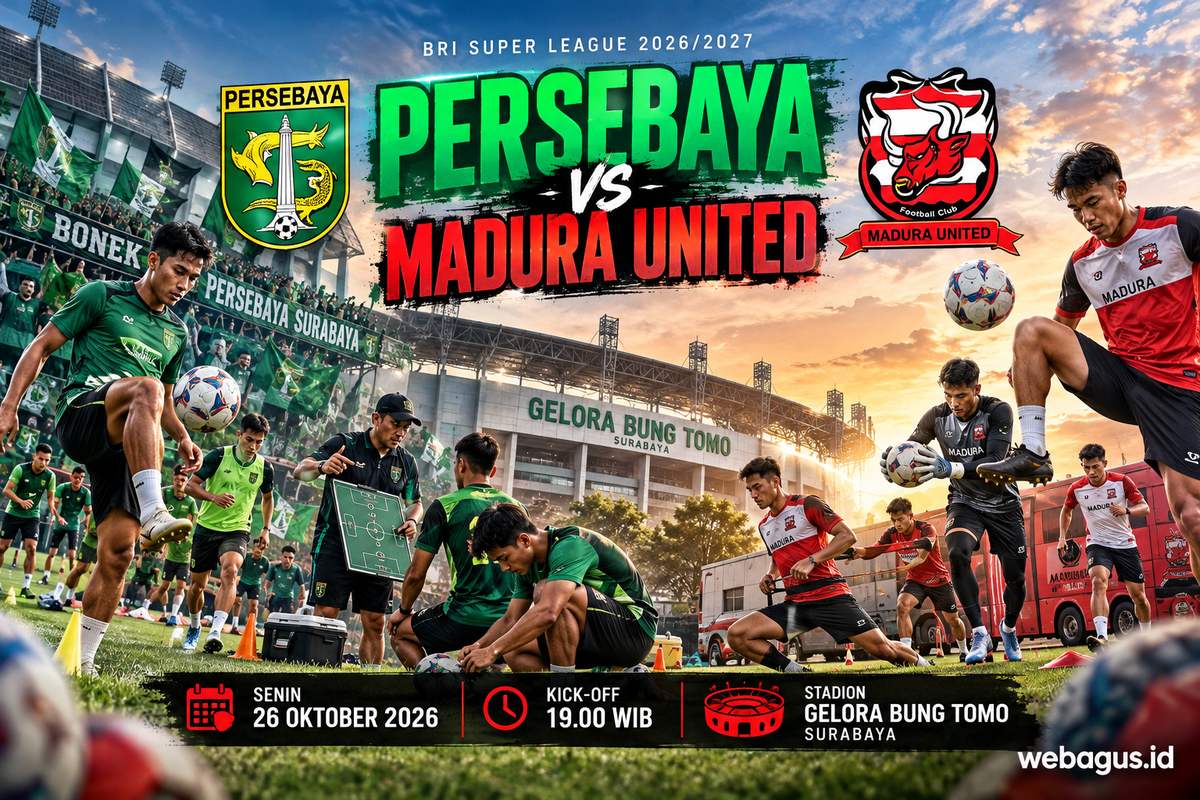 Prediksi Persebaya vs Madura United: Siapa Bakal Menang?