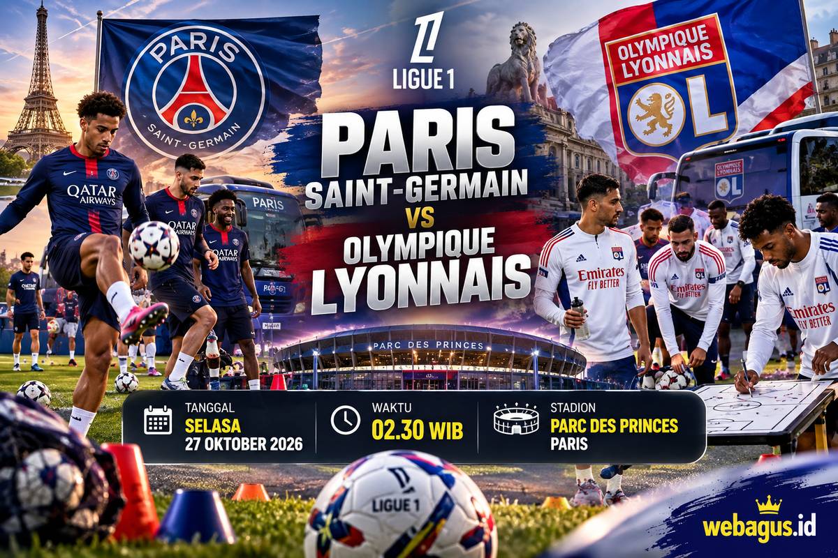Prediksi PSG vs Lyon: Duel Panas, Siapa Bakal Menang?