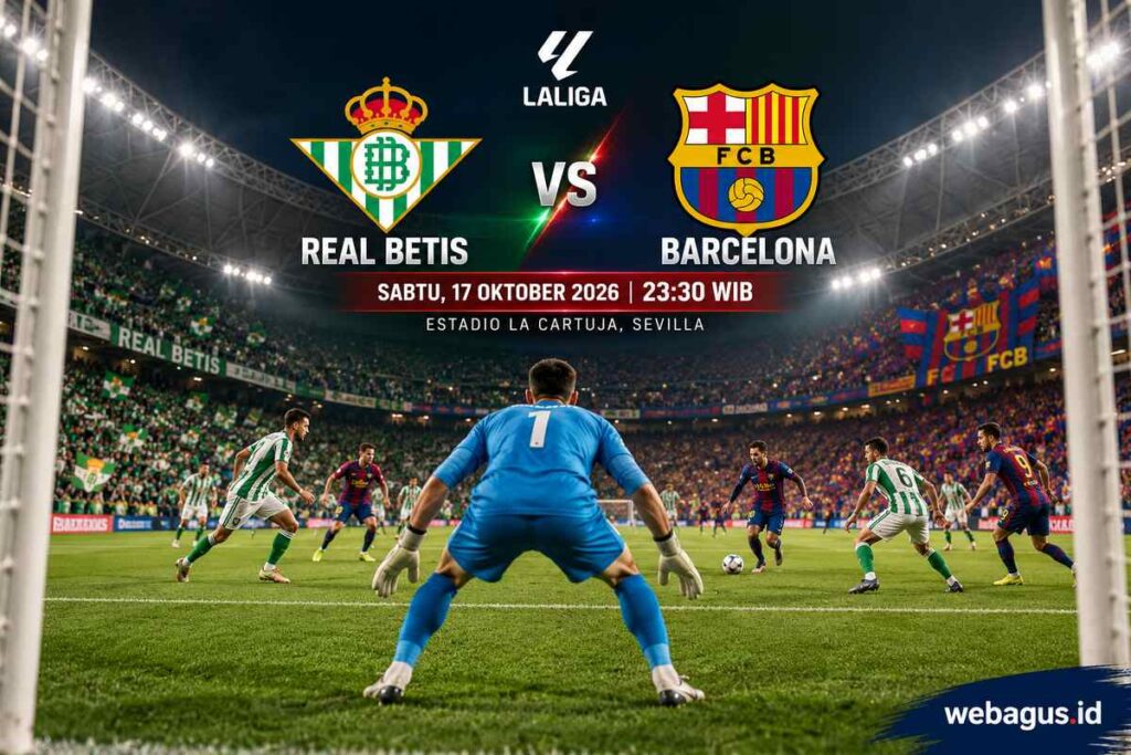 Prediksi Real Betis vs Barcelona: Duel Panas, Siapa Menang?!