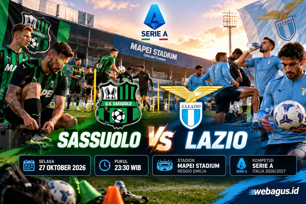Sassuolo vs Lazio: Prediksi Skor, Duel Panas Serie A!