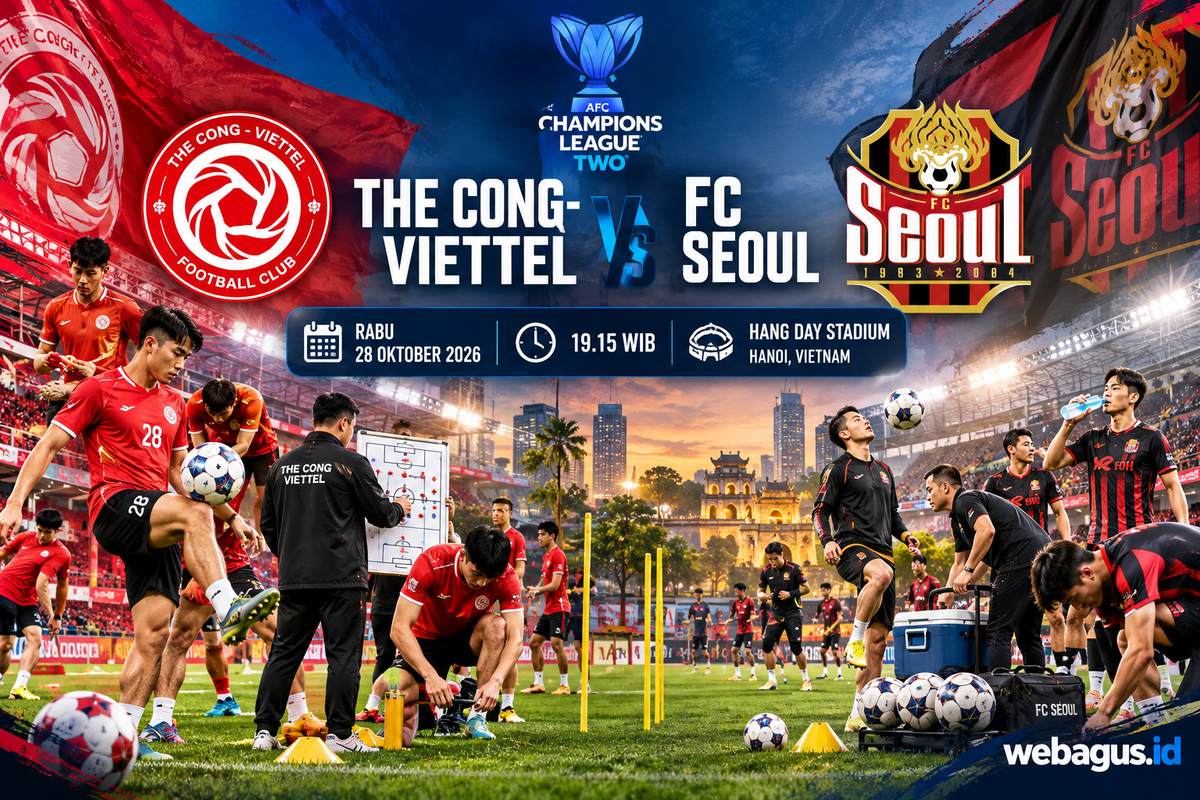Prediksi The Cong-Viettel vs FC Seoul: Siapa Tumbang?