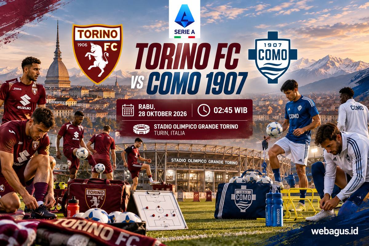 Prediksi Torino vs Como 2026: Duel Sengit, Siapa Menang?
