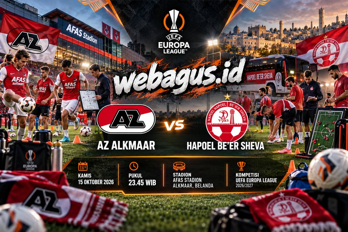 Prediksi AZ Alkmaar vs Hapoel Be’er Sheva: Duel Sengit!