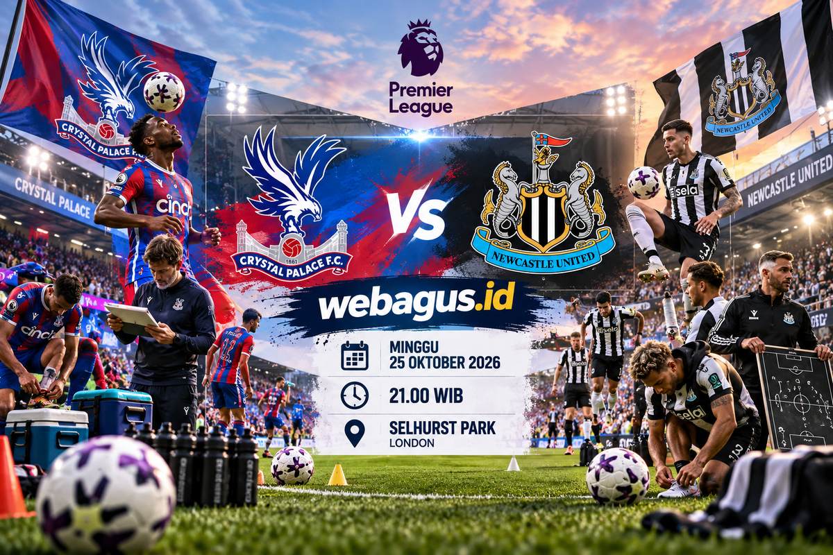 Prediksi Crystal Palace vs Newcastle: Siapa Tumbang?