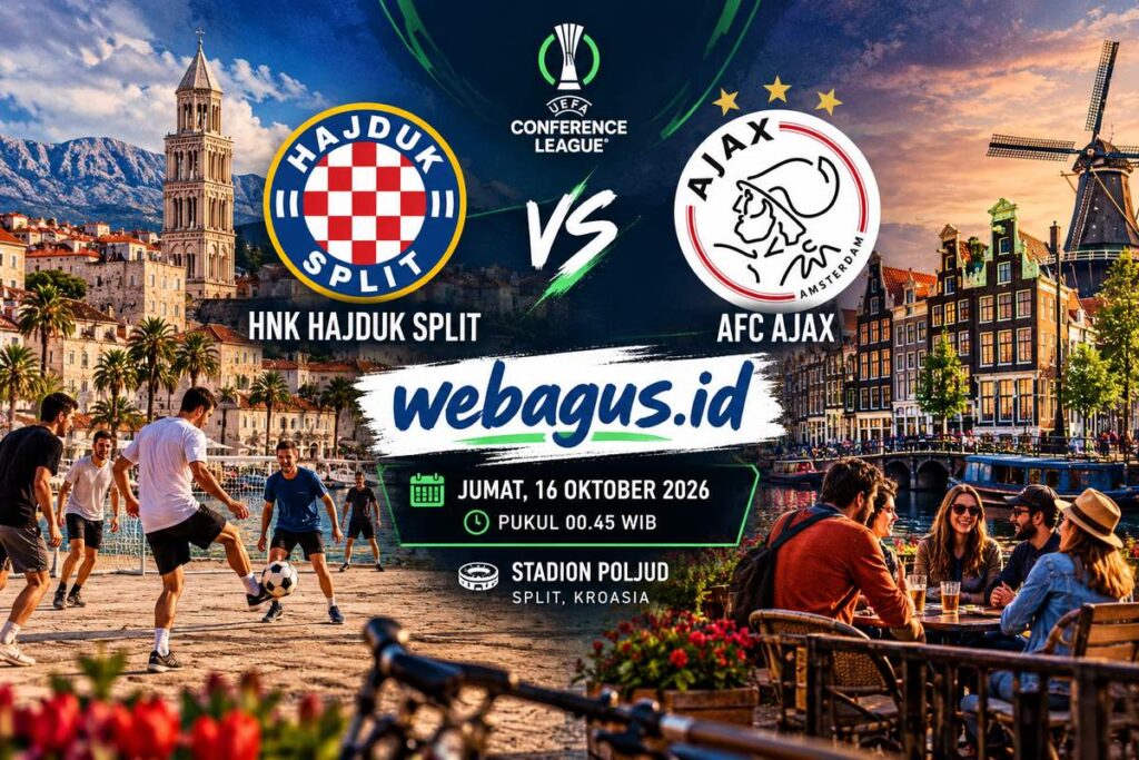 Prediksi Hajduk Split vs Ajax: Duel Panas, Siapa Menang?