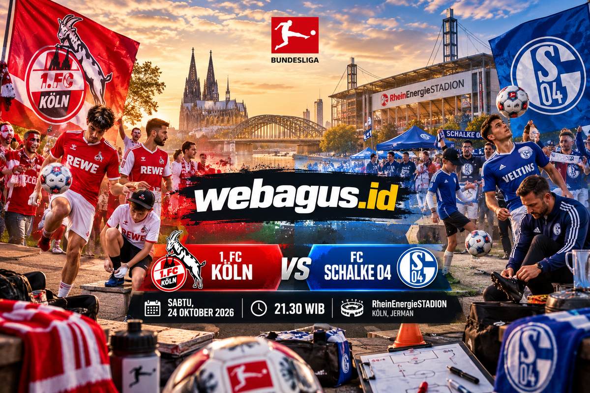 Prediksi Köln vs Schalke 2026: Duel Panas, Siapa Menang?