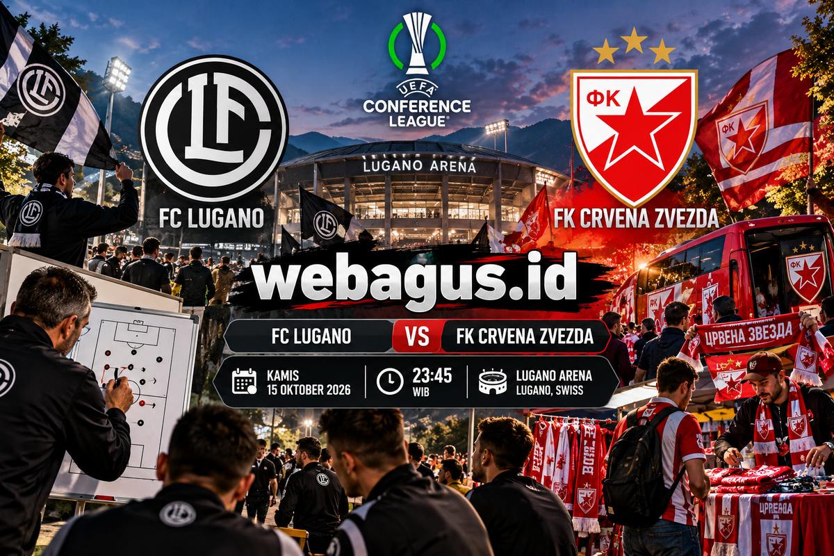 Prediksi Lugano vs Crvena Zvezda: Duel Panas, Siapa Menang?