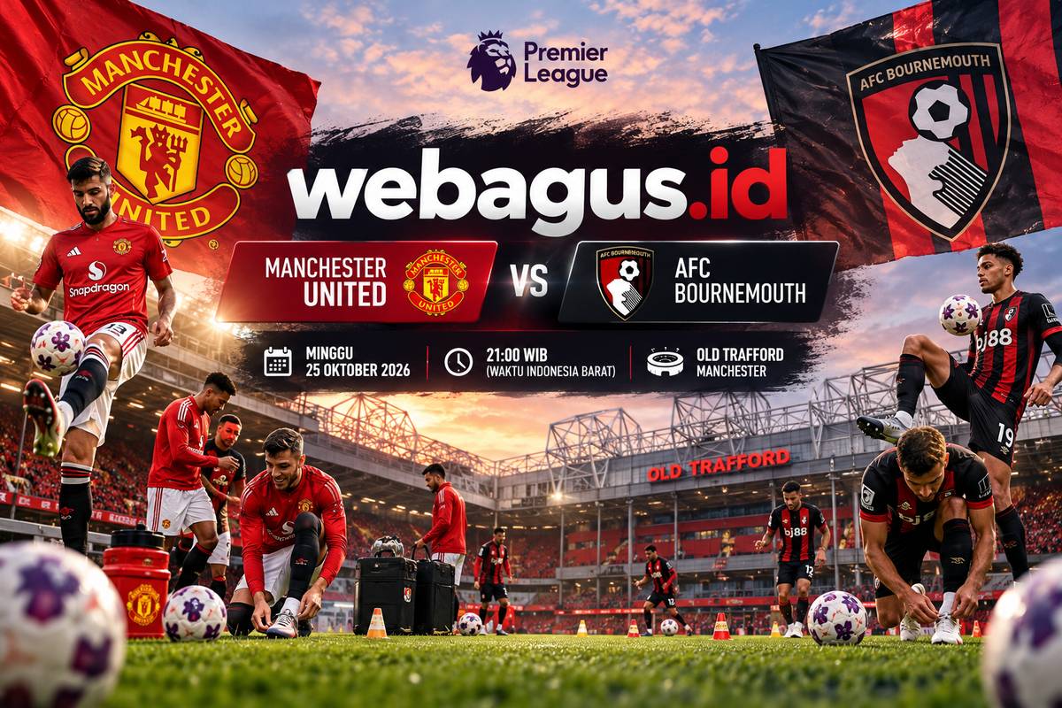 MU vs Bournemouth: Prediksi Skor, Duel Sengit 25 Oktober!