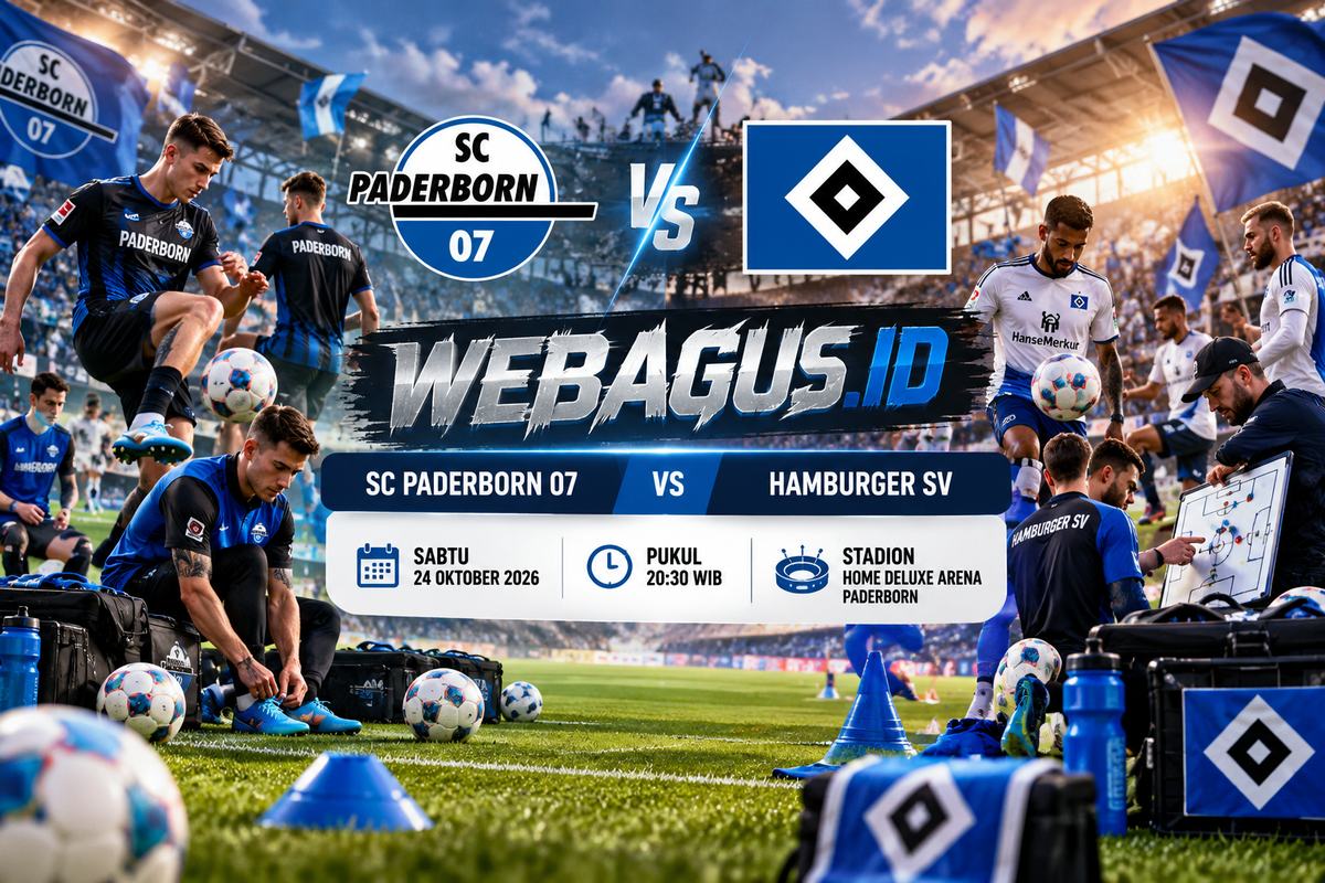 Prediksi Paderborn vs Hamburger SV: Duel Panas!