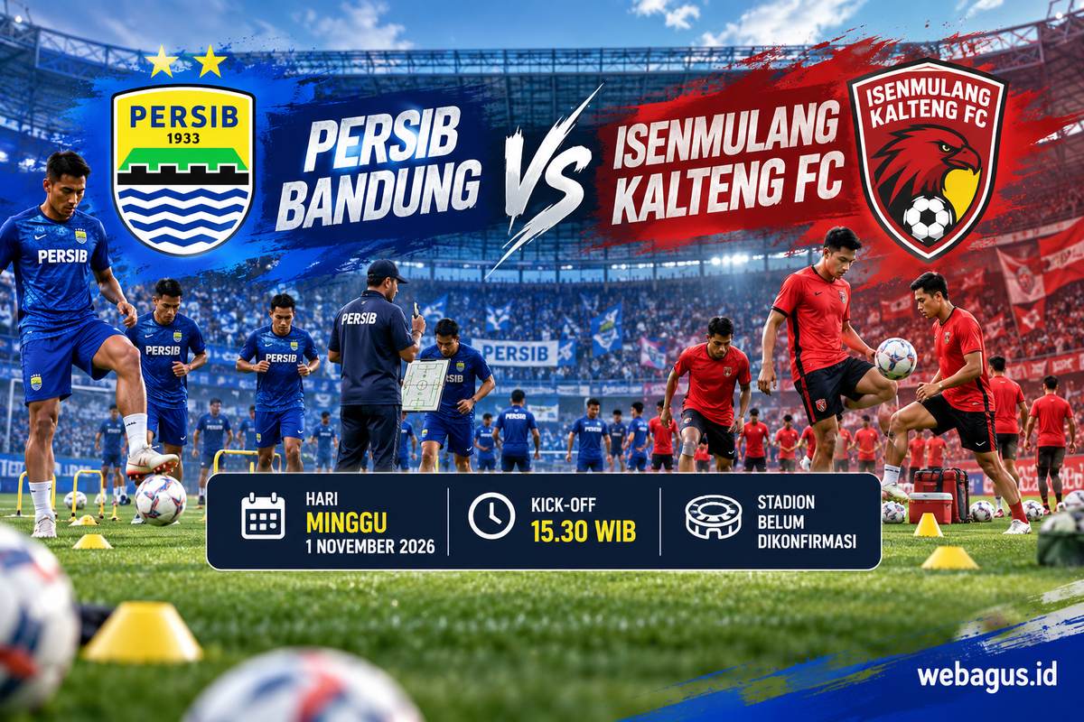 Persib vs Kalteng FC: Prediksi Skor, Siapa Menang?