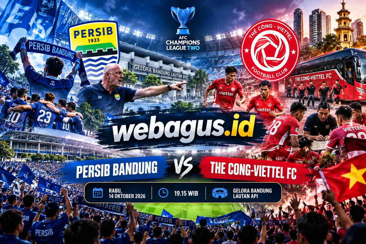 Prediksi Persib vs The Cong-Viettel: Maung Bandung Siap Mengamuk!