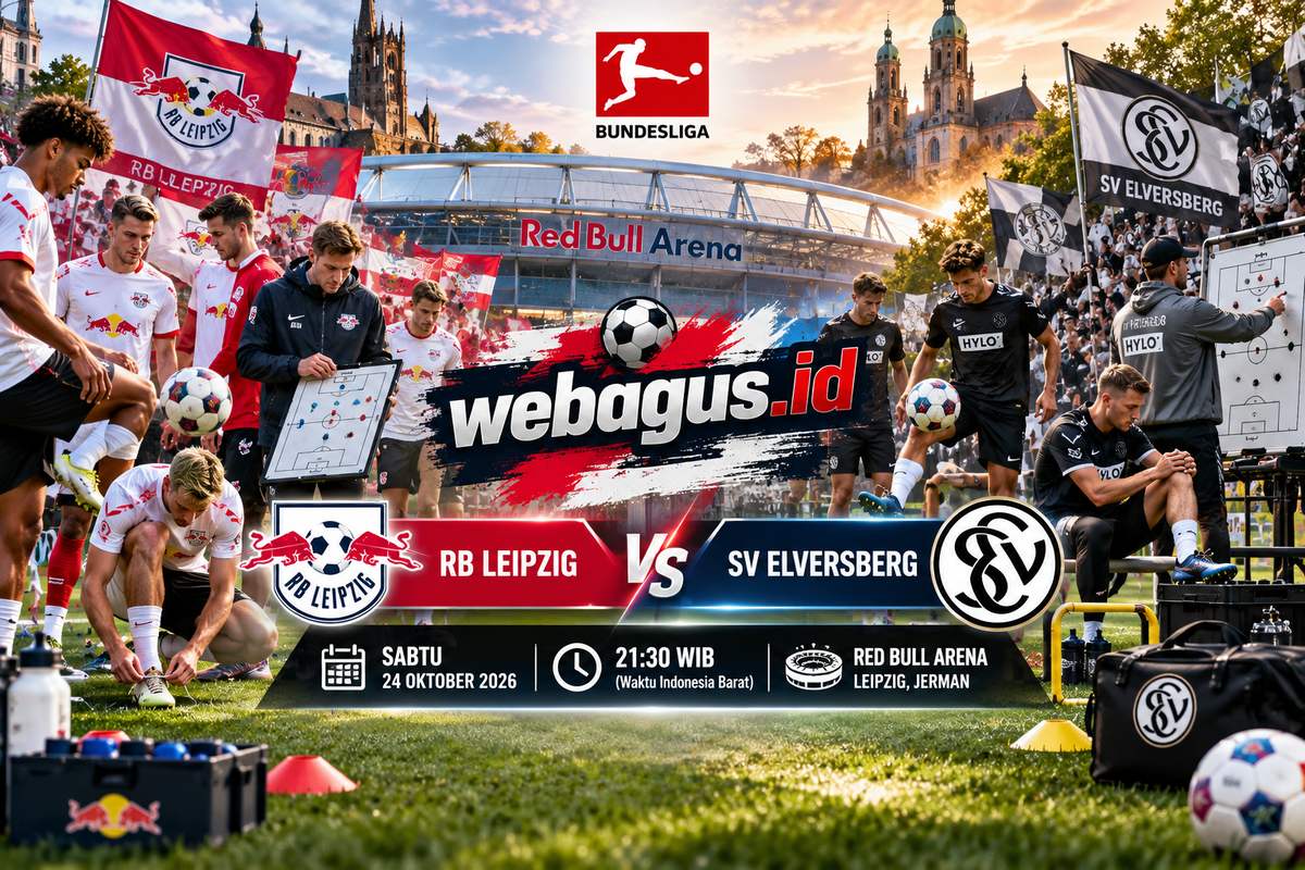 Prediksi RB Leipzig vs Elversberg: Tuan Rumah Pesta Gol?