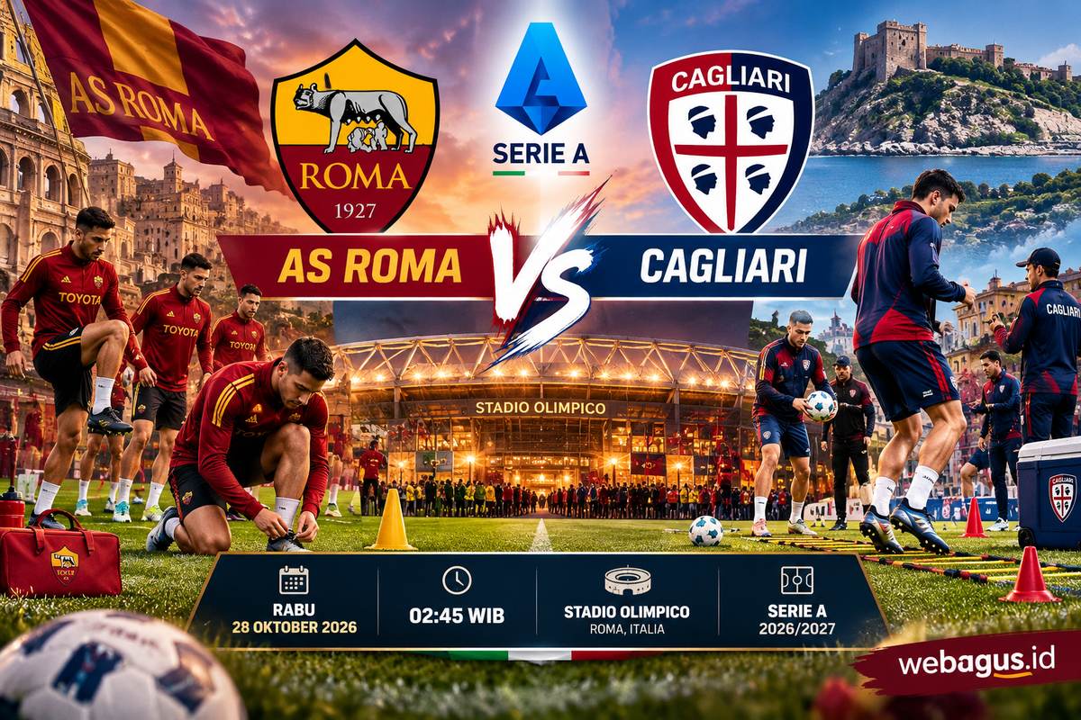 AS Roma vs Cagliari: Prediksi Skor yang Bikin Penasaran!
