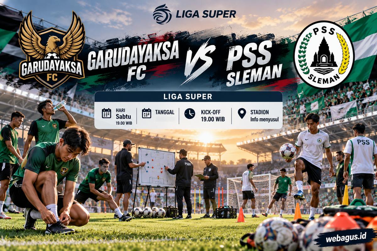 Prediksi Garudayaksa FC vs PSS Sleman: Siapa Menang?