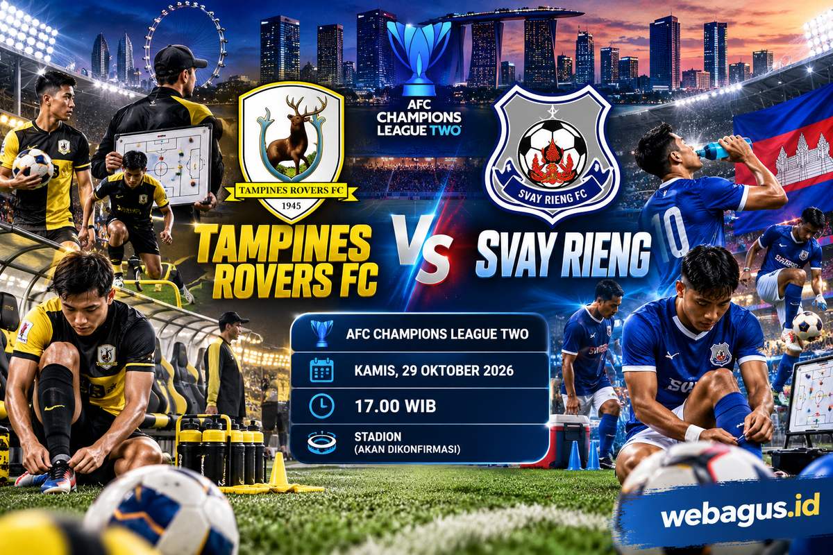 Tampines Rovers vs Svay Rieng: Prediksi Skor Mengejutkan!