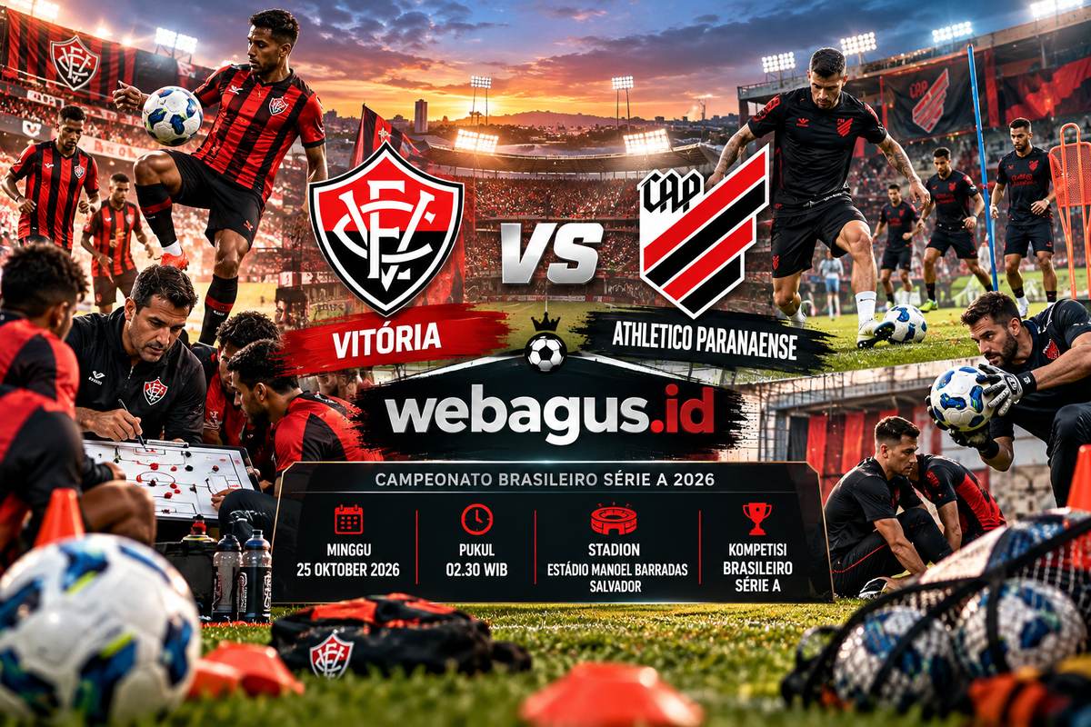 Prediksi Vitória vs Athletico: Duel Panas, Siapa Menang?
