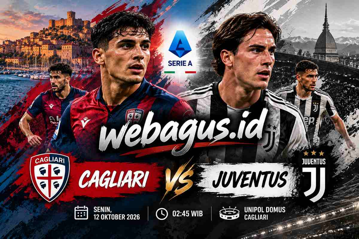 Cagliari vs Juventus: Prediksi Skor, Duel Panas Serie A!