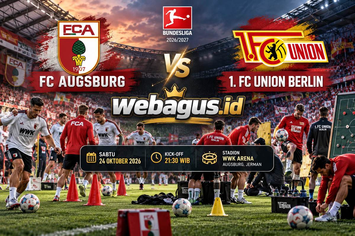Prediksi Augsburg vs Union Berlin: Tuan Rumah Siap Menggila!