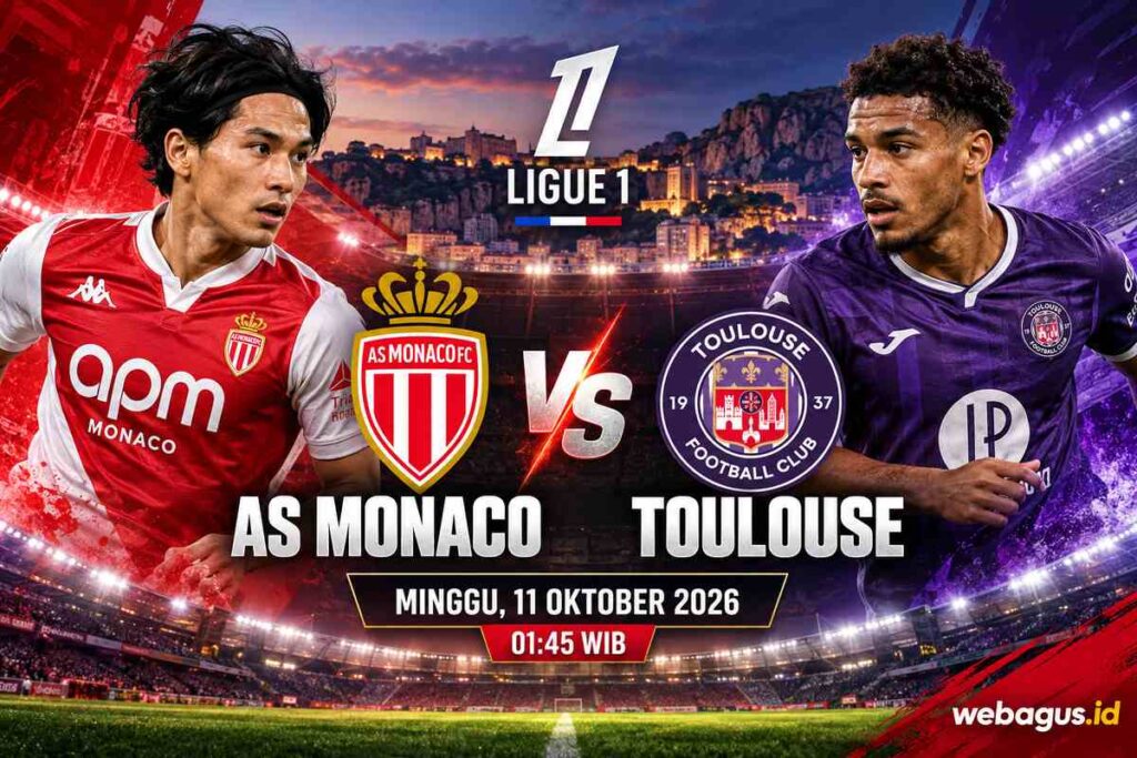 Prediksi Monaco vs Toulouse: Duel Panas Ligue 1 2026!