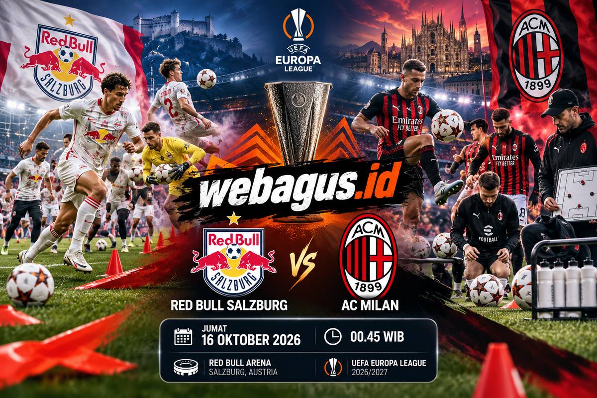 Prediksi Salzburg vs AC Milan: Duel Panas, Siapa Menang?