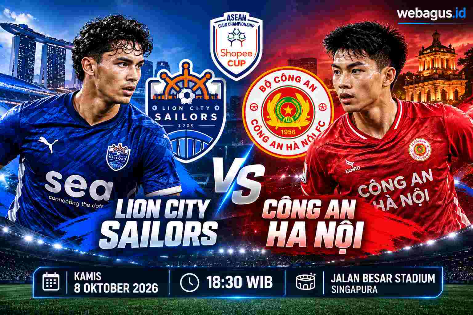 Prediksi Lion City Sailors vs CAHN: Siapa Menang?