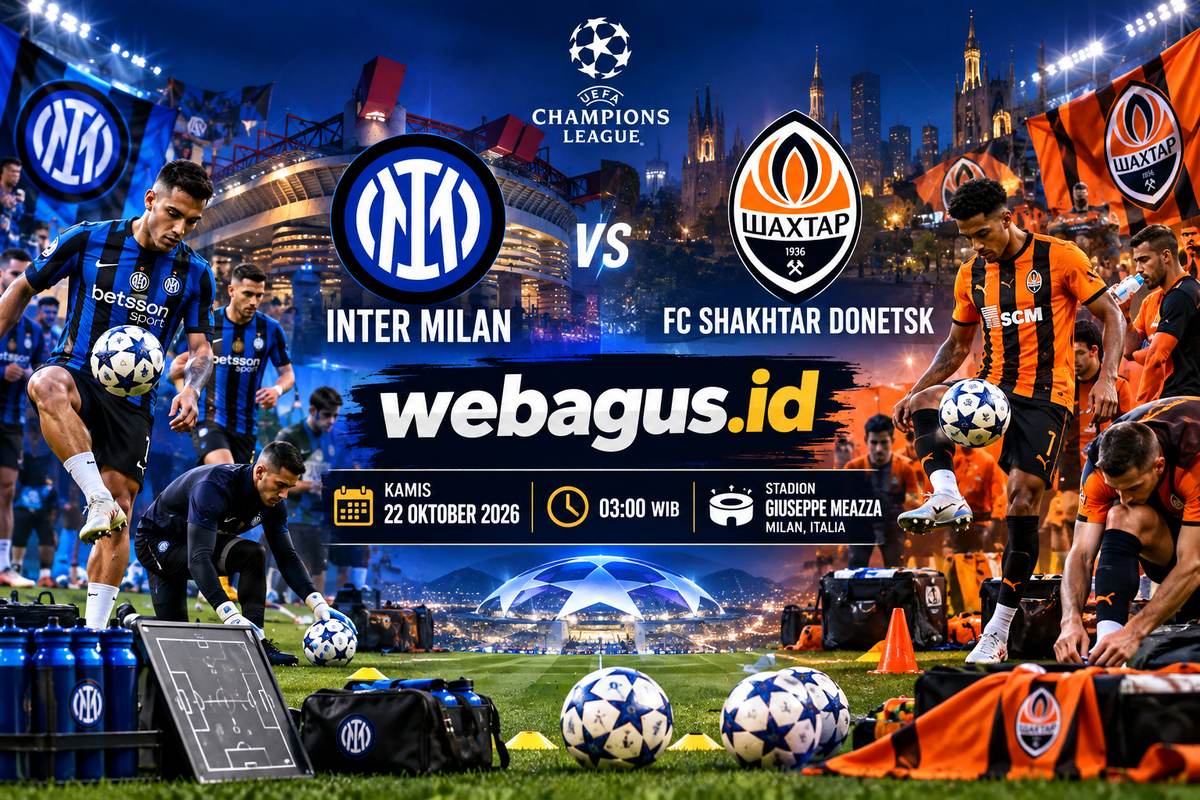 Prediksi Inter Milan vs Shakhtar: Duel Panas, Siapa Menang?