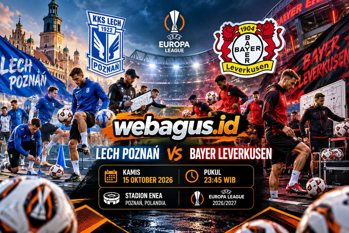 Prediksi Lech Poznań vs Leverkusen: Duel Sengit Eropa 2026