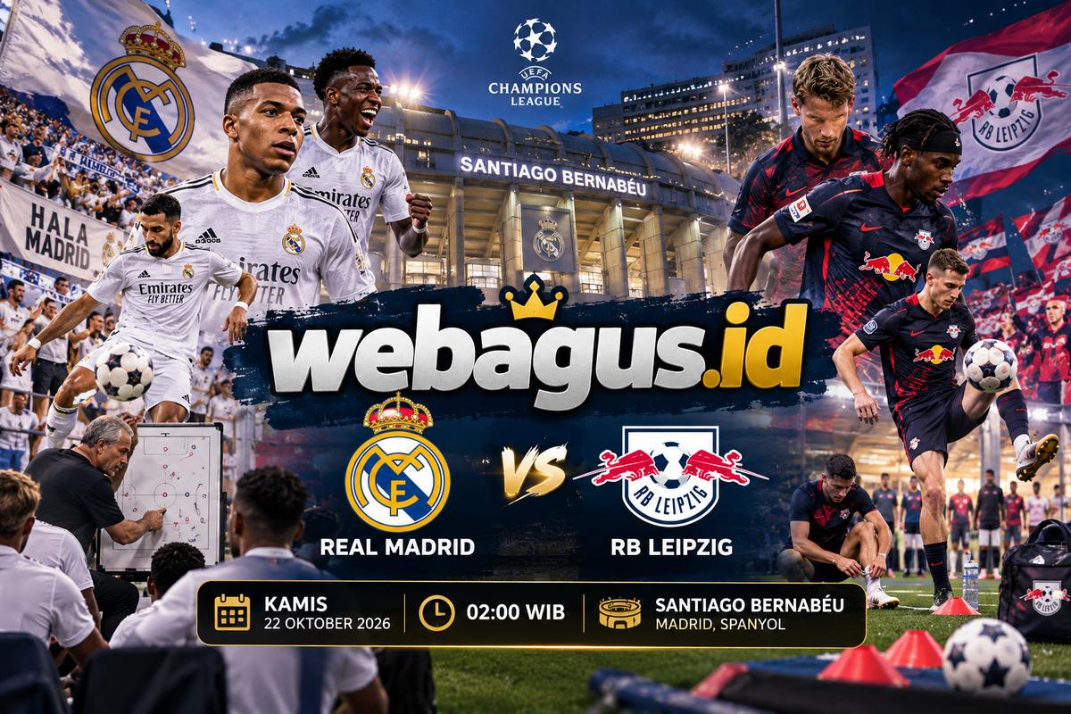 Real Madrid vs RB Leipzig: Prediksi Skor, Duel Panas!