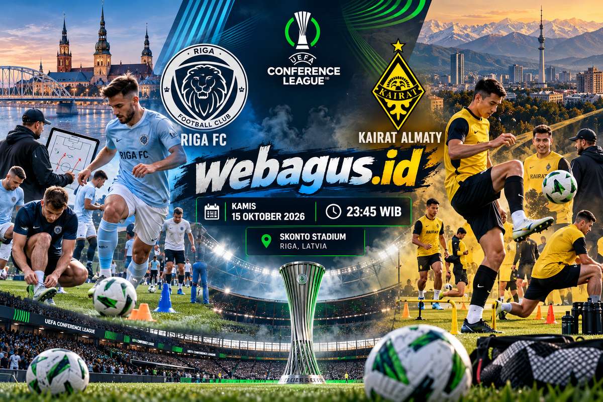 Prediksi Riga FC vs Kairat: Tuan Rumah Lebih Unggul?
