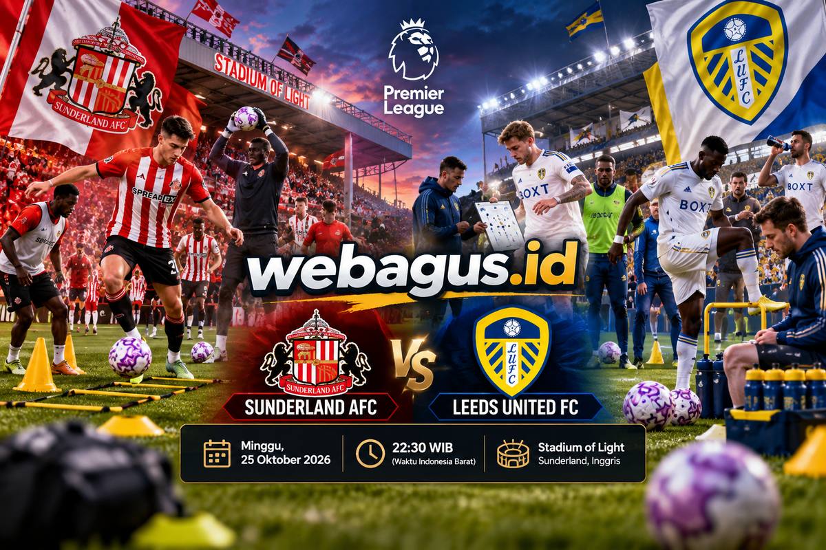 Sunderland vs Leeds: Prediksi Skor, Duel Panas 2026!