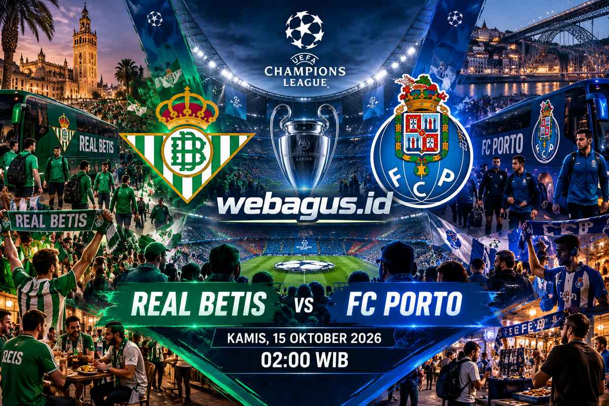 Betis vs Porto: Prediksi Skor, Duel Sengit Liga Champions!