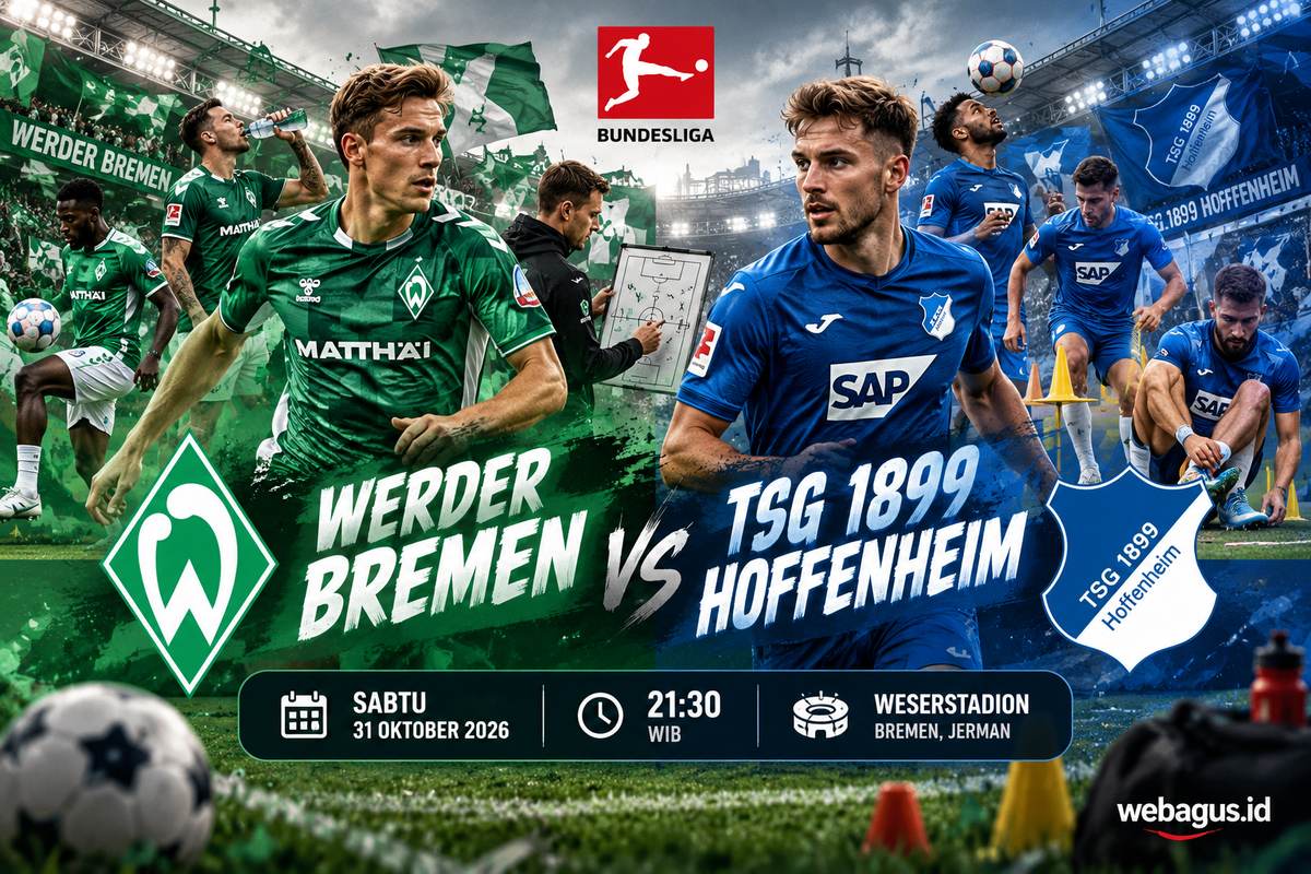 Prediksi Bremen vs Hoffenheim: Adu Tajam, Siapa yang Menang?